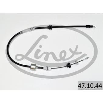 Tirette à câble, commande d'embrayage LINEX OEM 6N1721335B Tirette à câble, commande d'embrayage LINEX OEM 6N1721335B