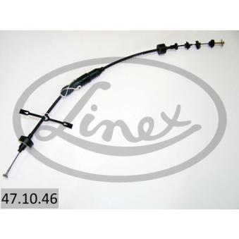 Tirette à câble, commande d'embrayage LINEX OEM 1H1721335M