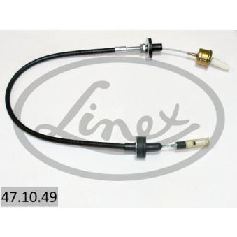 Tirette à câble, commande d'embrayage LINEX 47.10.49