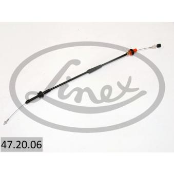 Câble d'accélération LINEX 47.20.06