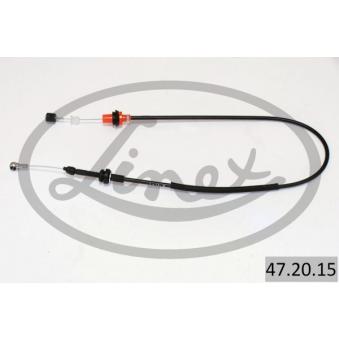 Câble d'accélération LINEX OEM 1H0721555B