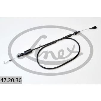 Câble d'accélération LINEX OEM 701721555K