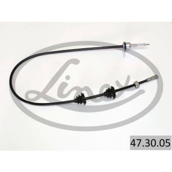 Câble flexible de commande de compteur LINEX 47.30.05