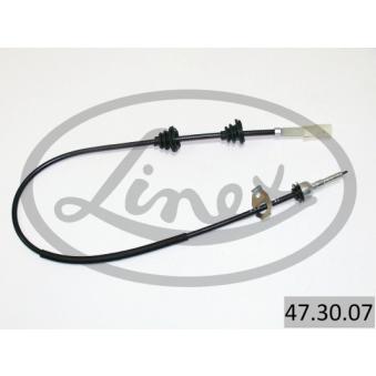 Câble flexible de commande de compteur LINEX 47.30.07