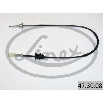 Câble flexible de commande de compteur LINEX OEM 191957803D Câble flexible de commande de compteur LINEX OEM 191957803D