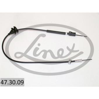 Câble flexible de commande de compteur LINEX 47.30.09