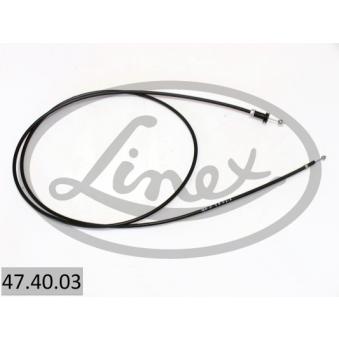 Tirette de capot moteur LINEX [47.40.03]