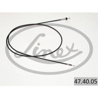 Tirette de capot moteur LINEX [47.40.05]