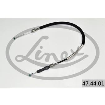 Tirette à câble, boîte de vitesse manuelle LINEX 47.44.01 pour SKODA OCTAVIA 1.6 - 102cv
