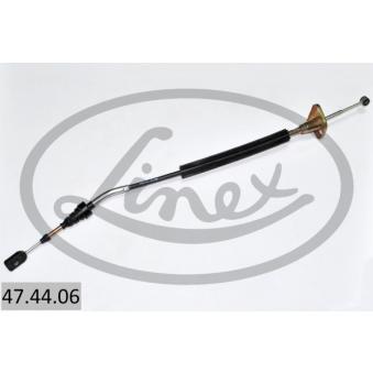 Tirette à câble, boîte de vitesse manuelle LINEX [47.44.06]