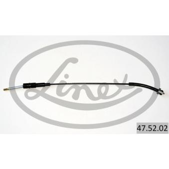 Traction par câble, ajustage du dossier LINEX [47.52.02]