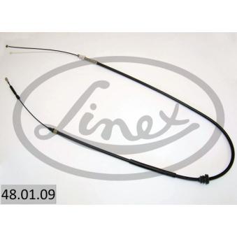 Tirette à câble, frein de stationnement LINEX OEM 12297834