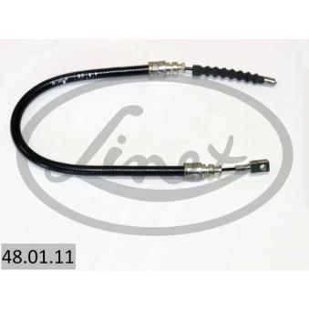 Tirette à câble, frein de stationnement LINEX OEM 68190321