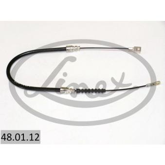 Tirette à câble, frein de stationnement LINEX OEM 68190339