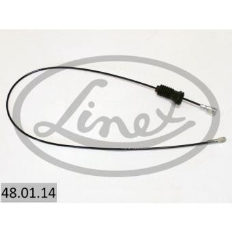 Tirette à câble, frein de stationnement LINEX OEM 1387788