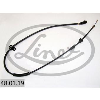 Tirette à câble, frein de stationnement LINEX OEM 30665093 Tirette à câble, frein de stationnement LINEX OEM 30665093