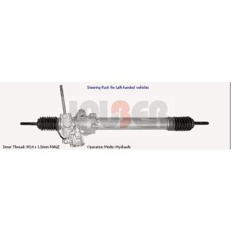 Crémaillière de direction LAUBER [66.0499]