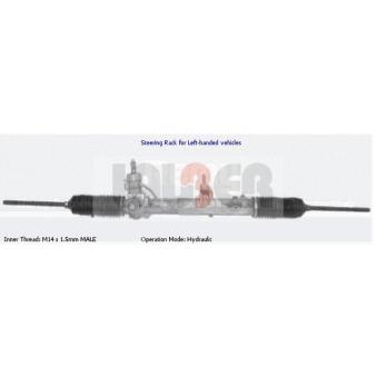 Crémaillière de direction LAUBER OEM 71722464 Crémaillière de direction LAUBER OEM 71722464