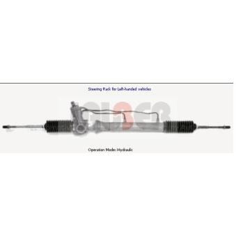 Crémaillière de direction LAUBER OEM 490012F901