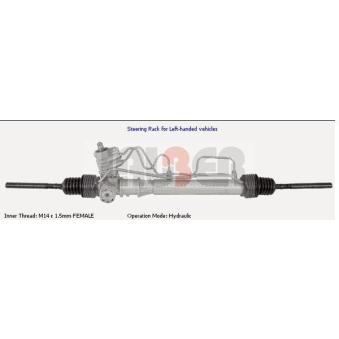 Crémaillière de direction LAUBER OEM 7701351475