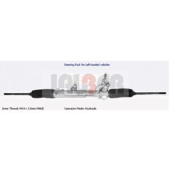 Crémaillière de direction LAUBER OEM 46456740 Crémaillière de direction LAUBER OEM 46456740