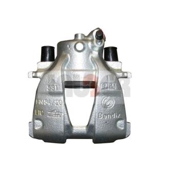 Étrier de frein avant gauche LAUBER 77.0034 pour LANCIA DELTA 1.9 JTD 110 - 110cv