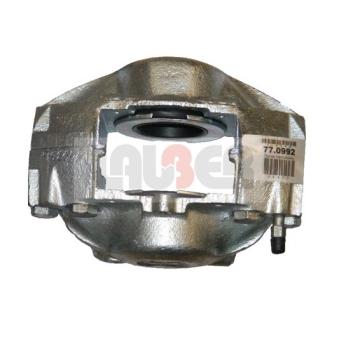 Étrier de frein avant gauche LAUBER [77.0992]