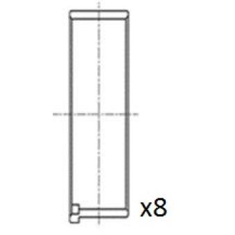 Coussinet de bielle FAI AutoParts BB2007-025