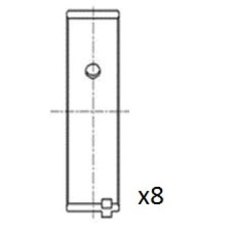 Coussinet de bielle FAI AutoParts OEM 1304167030