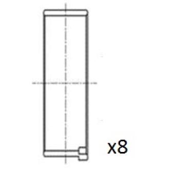 Coussinet de bielle FAI AutoParts BB2013-050