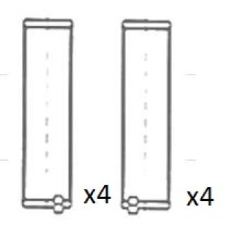 Coussinet de bielle FAI AutoParts BB2015-020