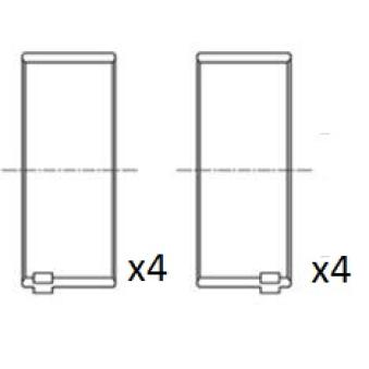 Coussinet de bielle FAI AutoParts BB2016-025