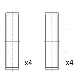 Coussinet de bielle FAI AutoParts BB2017-025