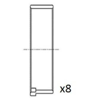Coussinet de bielle FAI AutoParts BB2039-025