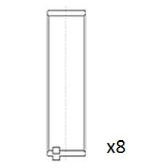 Coussinet de bielle FAI AutoParts BB2047-050