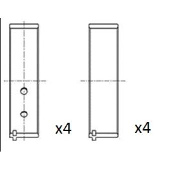 Coussinet de bielle FAI AutoParts BB2049-STD
