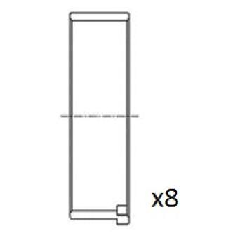 Coussinet de bielle FAI AutoParts BB2052-025