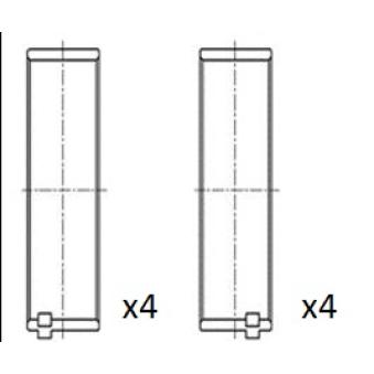 Coussinet de bielle FAI AutoParts BB2053-025