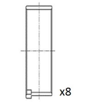 Coussinet de bielle FAI AutoParts BB2055-STD