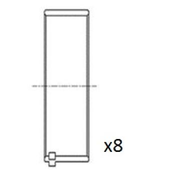 Coussinet de bielle FAI AutoParts BB2058-025