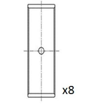 Coussinet de bielle FAI AutoParts BB2063-025