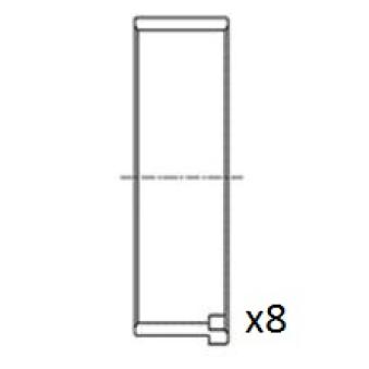 Coussinet de bielle FAI AutoParts BB2065-STD