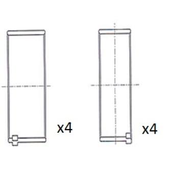 Coussinet de bielle FAI AutoParts BB2069-050