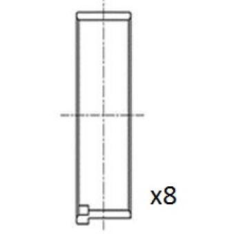 Coussinet de bielle FAI AutoParts BB2070-010
