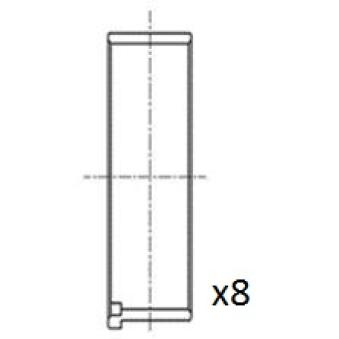 Coussinet de bielle FAI AutoParts BB2081-025