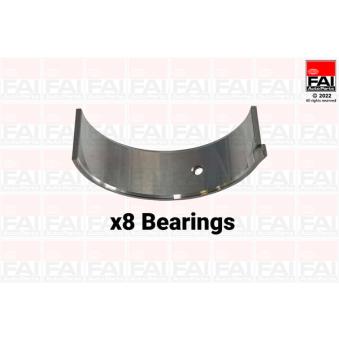 Coussinet de bielle FAI AutoParts [BB2128-050]