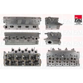 Culasse de cylindre FAI AutoParts [BCH030]