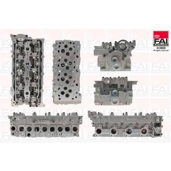 Culasse de cylindre FAI AutoParts [BCH251]