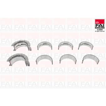 Coussinet de vilebrequin FAI AutoParts [BM1115-025]