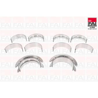 Coussinet de vilebrequin FAI AutoParts [BM1170-STD]